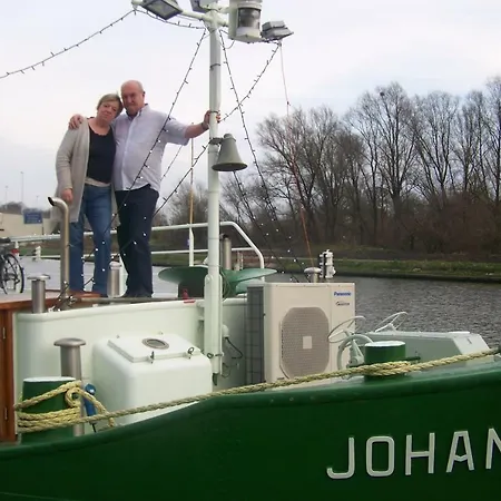 Barge Johanna ベッド・アンド・ブレックファスト ブルージュ